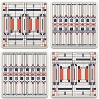 Algopix Similar Product 15 - CoasterStone Frank Lloyd WrightOak