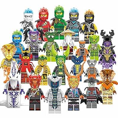 Zing Stikbot 6 Pack, Set of 6 Stikbot Collectable Action Figures, Create Stop Motion Animation (styles May Vary)