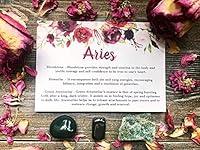 Algopix Similar Product 12 - Aries Zodiac Crystal Gift Set