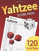 Algopix Similar Product 8 - Yahtzee Score Pads Large size 85 x 11