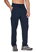 Algopix Similar Product 4 - BALEAF Mens Hiking Pants Cargo Quick