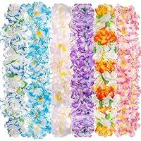 Algopix Similar Product 14 - Syhood Hawaiian Leis Party Silk Leis