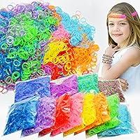 Algopix Similar Product 5 - Gift Prod 14000Pcs Colorful Rubber Band