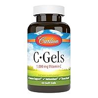 Algopix Similar Product 20 - Carlson  CGel 1000 mg Vitamin C