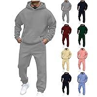 Algopix Similar Product 2 - Sblioda Sweatsuits for Men Joggers for