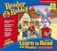 Algopix Similar Product 5 - Reader Rabbit Learn To Read With