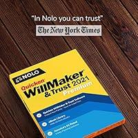 Algopix Similar Product 20 - Nolo Quicken WillMaker  Trust 2021