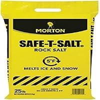 Algopix Similar Product 6 - Morton SafeTSalt Rock Salt 250 LB