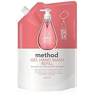 Algopix Similar Product 12 - Method Gel Hand Soap Refill Pink