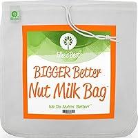 Algopix Similar Product 19 - Ellies Best Pro Quality Nut Milk Bag 