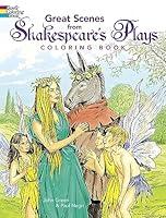 Algopix Similar Product 7 - Great Scenes from Shakespeares Plays
