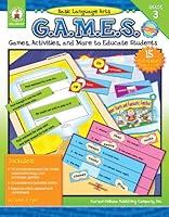 Algopix Similar Product 16 - Basic Language Arts G.A.M.E.S., Grade 3