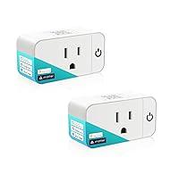 Algopix Similar Product 7 - Matter Smart Plug 15A Smart Plug for