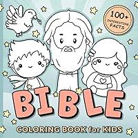 Algopix Similar Product 1 - Bible Coloring Book for Kids Christian