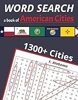 Algopix Similar Product 11 - Word Search A book of American Cities