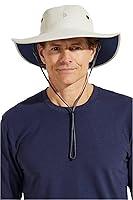 Algopix Similar Product 4 - Mens Shapeable Wide Brim Hat  UPF 50