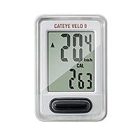 Algopix Similar Product 19 - Cateye Compteur de vlo sans fil Blanc