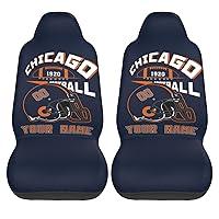 Algopix Similar Product 11 - TNEQHQR Custom Chicago Car Seat Covers