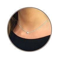 Algopix Similar Product 2 - Annika Bella Dot Charm Short Choker