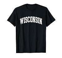 Algopix Similar Product 9 - Wisconsin  Throwback Design  Classic