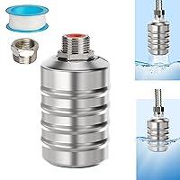 Algopix Similar Product 1 - Outopsue Float Valve for Water Tank 2