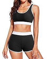 Algopix Similar Product 18 - Tempt Me Women Black White Two Piece