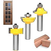 Algopix Similar Product 16 - Akylin 3Pcs Glass Door Making Bits