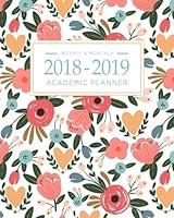 Algopix Similar Product 12 - 20182019 Academic Planner Weekly And