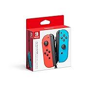 Algopix Similar Product 5 - Nintendo JoyCon LR  Neon RedNeon