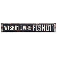 Algopix Similar Product 13 - Open Road Brands Wishin I was Fishin