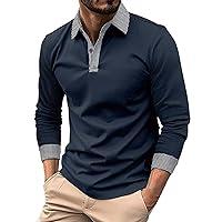 Algopix Similar Product 2 - Men Long Sleeve Shirts Mens Essentials