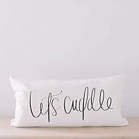 Algopix Similar Product 7 - Lumbar Pillow  Lets Cuddle Handmade