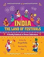 Algopix Similar Product 2 - India  The Land of Festivals A