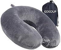 Algopix Similar Product 20 - Travel Pillow Memory Foam Neck Pillow