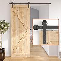 Algopix Similar Product 15 - SANKEYTEW 6ft Single Door Barn Door