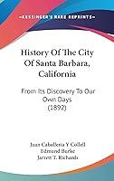 Algopix Similar Product 1 - History Of The City Of Santa Barbara