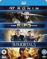 Algopix Similar Product 18 - 47 Ronin  RIPD  Immortals 3D