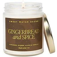 Algopix Similar Product 13 - Sweet Water Decor Gingerbread and Spice