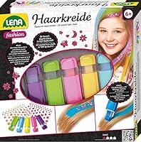 Algopix Similar Product 5 - Lena Fashion Hair Crayon Set with 5