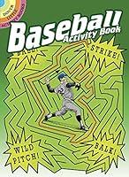 Algopix Similar Product 3 - Baseball Activity Book Dover Little