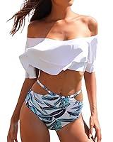 Algopix Similar Product 6 - Tempt Me Women White Two Piece High