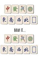 Algopix Similar Product 3 - BAM IT...: Mahjong Day Planner