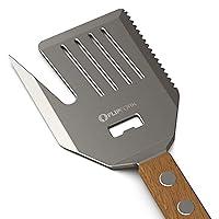 Algopix Similar Product 8 - FlipFork Boss  5 in 1 Grill Spatula