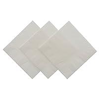 Algopix Similar Product 6 - Royal White Beverage Napkin Package of