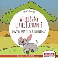 Algopix Similar Product 1 - Where Is My Little Elephant  Dov la