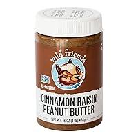 Algopix Similar Product 13 - Cinnamon Raisin Peanut Butter Wild