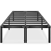 Algopix Similar Product 13 - HAAGEEP 18 Inch Queen Bed Frame No Box