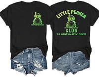 Algopix Similar Product 12 - Little Pecker Club TShirt Lil Pecker