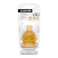 Algopix Similar Product 7 - TETINA SUAVINEX 3 POSIC BOCA ANCHA 2 UNI