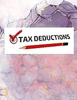 Algopix Similar Product 12 - Tax Deductions Log book Tax Write